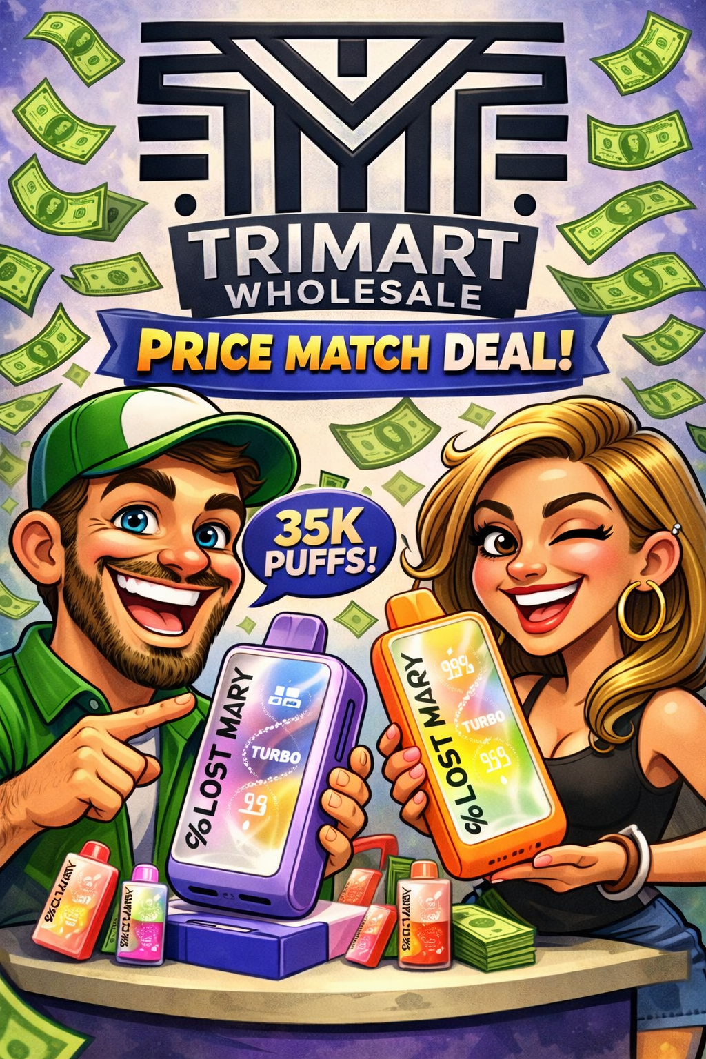 Lost Mary | MT Turbo 35000 - Rocket Freeze